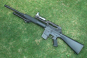 Sniper M16
